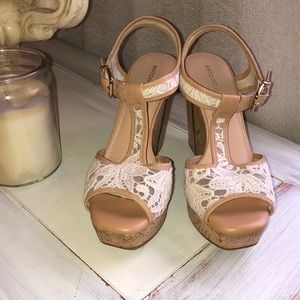 Antonio Melani wedges 7.5